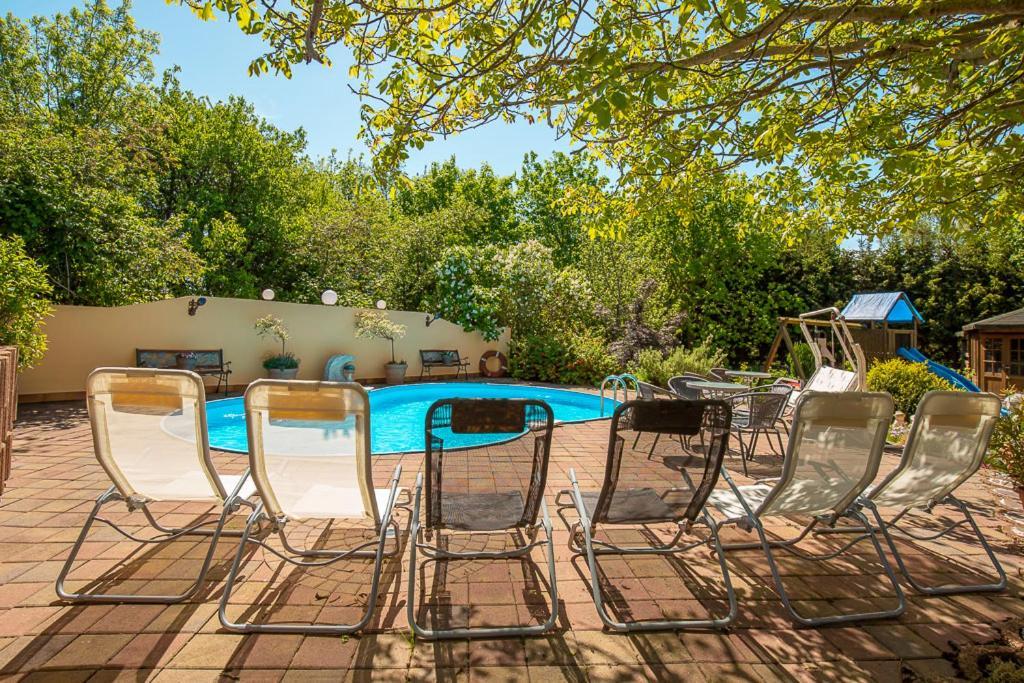 Ferienwohnung Am Walnussbaum Parchtitz Luaran gambar