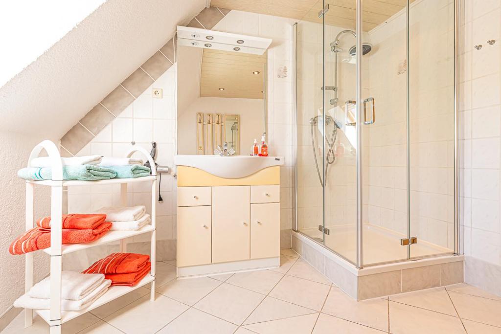 Ferienwohnung Am Walnussbaum Parchtitz Luaran gambar