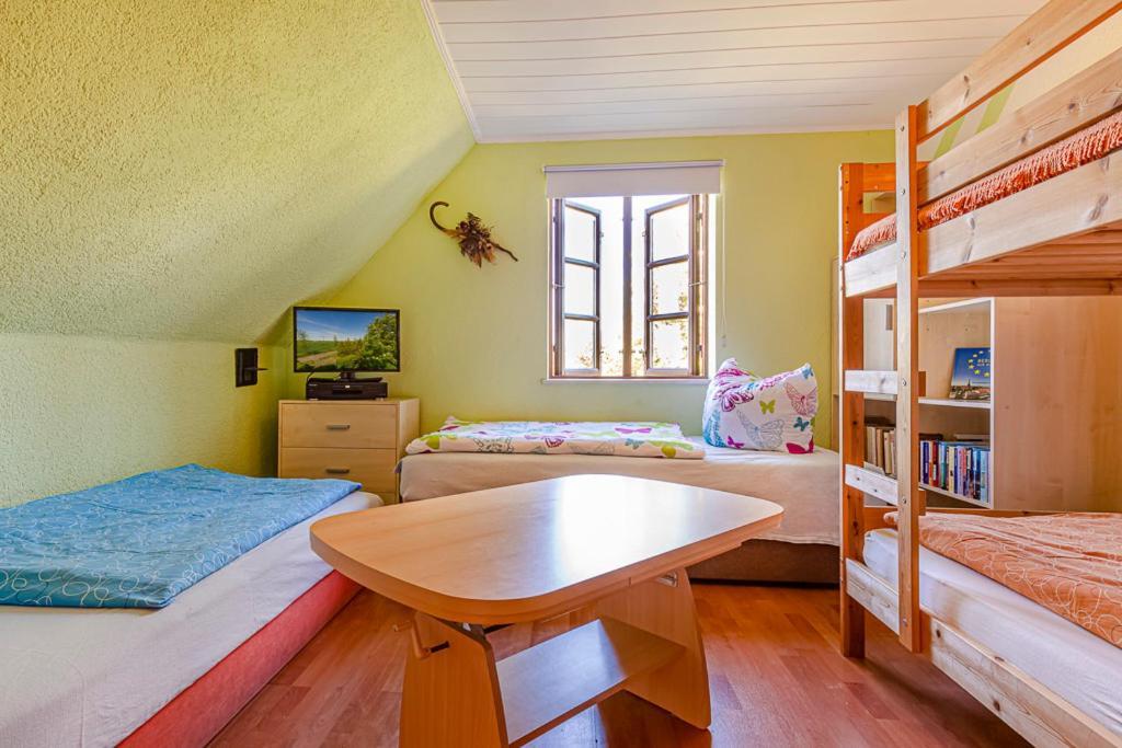 Ferienwohnung Am Walnussbaum Parchtitz Luaran gambar