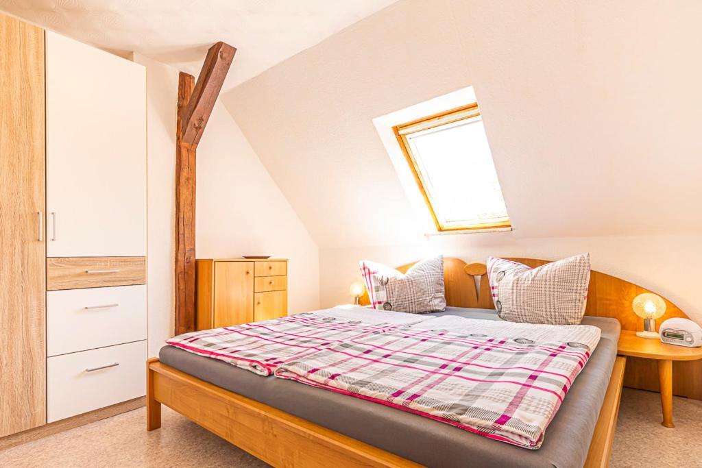 Ferienwohnung Am Walnussbaum Parchtitz Luaran gambar