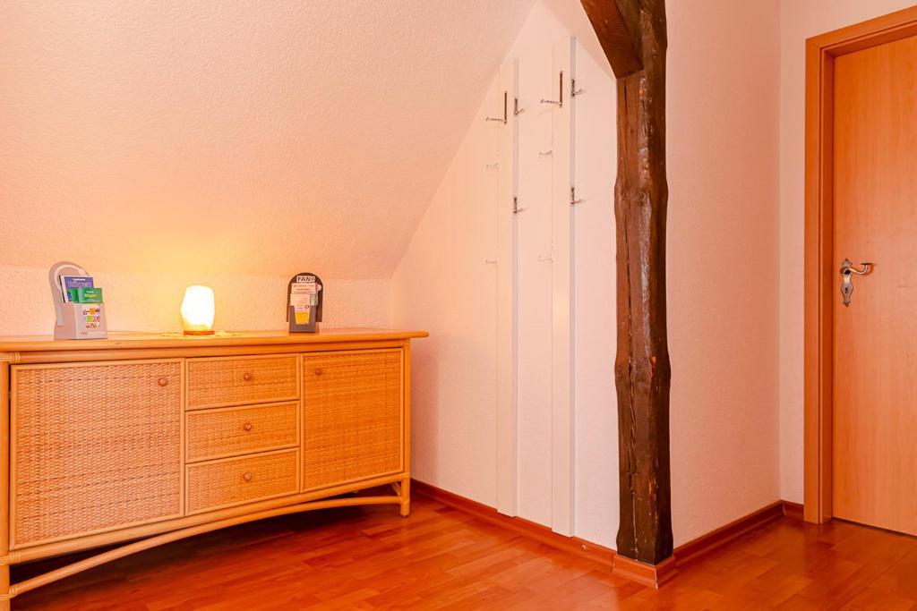 Ferienwohnung Am Walnussbaum Parchtitz Luaran gambar